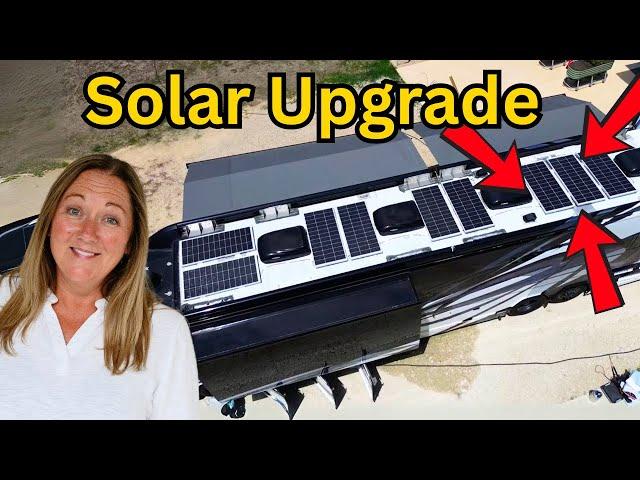 5 Reasons WE PUT SOLAR on our Motorhome - FULL INSTALL