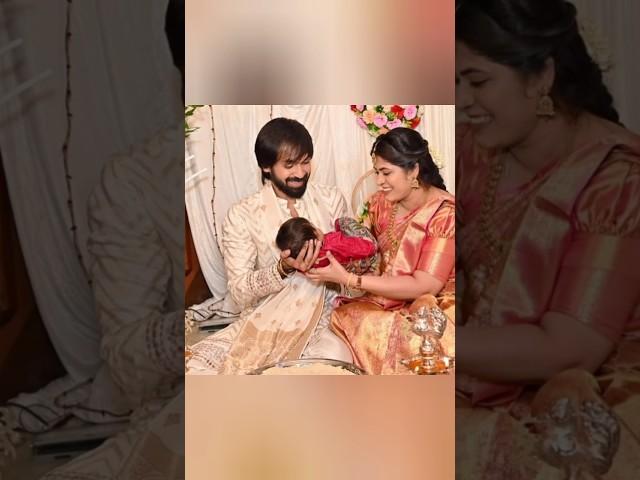  Actor Manas and His Adorable Son | Exclusive Family Moments & Photos ️ #manas #shortvideo