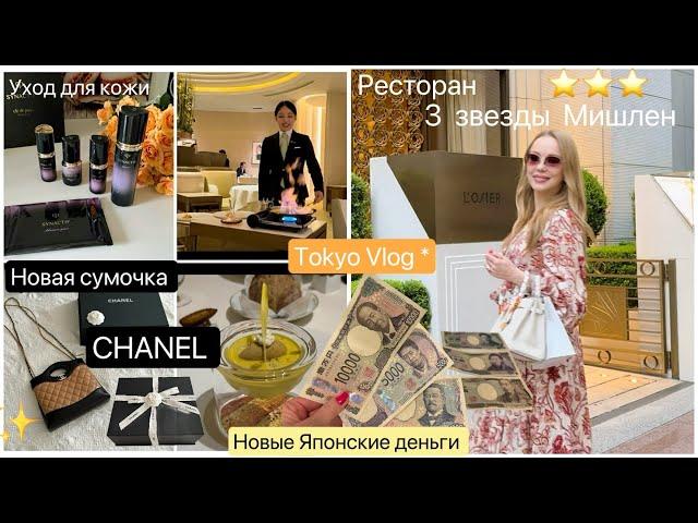 Сумочка CHANEL Ресторан  Мишлен  ️Японский люкс ⭐️для кожи