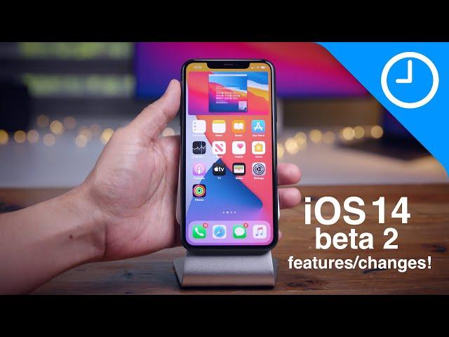 iOS 14 beta 2 - 50+ Top Features/Changes!