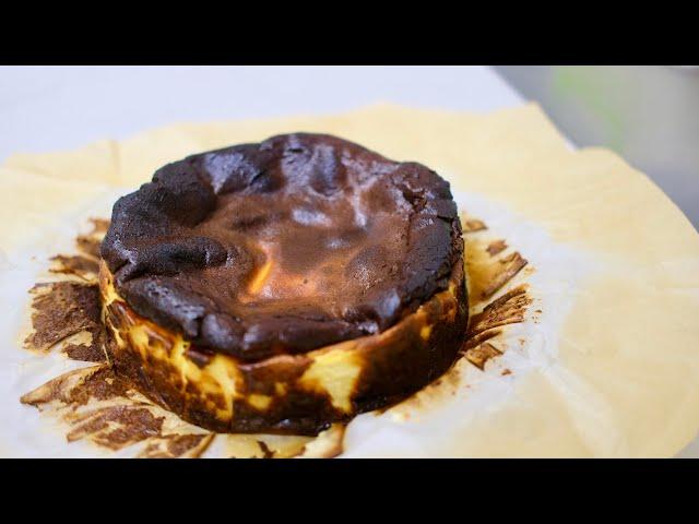 Рецепт который должен приготовить каждый! Баскский чизкейк!