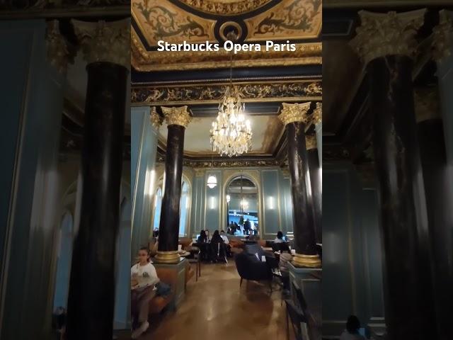 Starbucks Opera Paris #paris #opera #starbucks #coffee