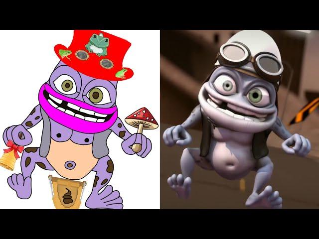 Crazy Frog - Axel F Funny Song | Funny Drawing meme | Crazy Frog 