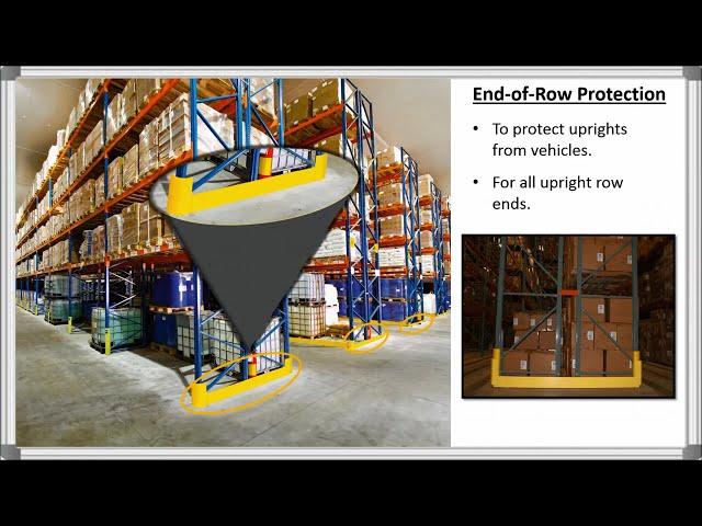 Warehouse Rack Protection Options | Total Warehouse Tutorials with REB