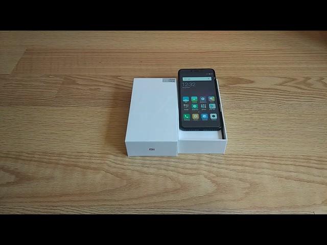 Xiaomi Redmi 4X 4GB RAM 64GB ROM BLACK Unpacking from Gearbest