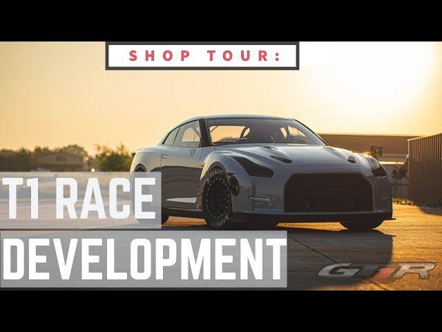 T1 Race Development & Injector Dynamics Shop Tour w/Tony Palo