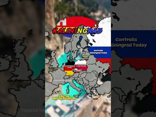 Why is Kaliningrad Russian? #mapper #mapping #edit #memes #viral #history #map #funny #ncs