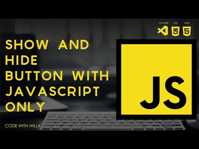 show and hide div on button click javascript