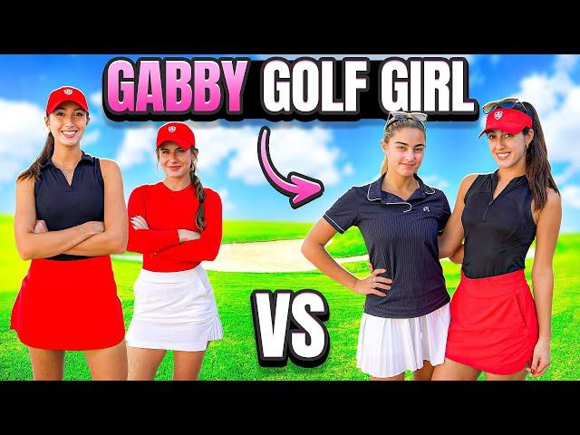 Influencers vs Pros: Can Gabby Golf Girl Lead the First Victory? | Golf Girl Games