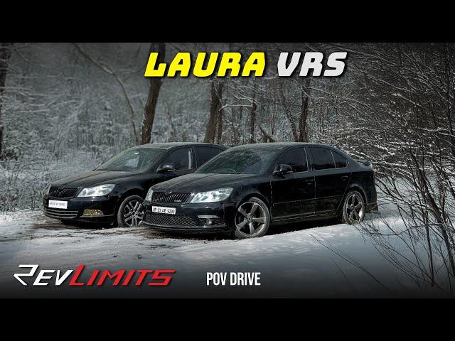 2012 Skoda Laura vRS | 1.8 TSI 158BHP | 4K POV TestDrive#207 | RevLimits | #LauraVRS #skodalovers