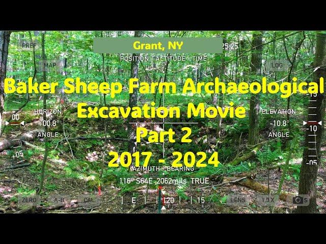 The #Movie -  Baker #Sheep #Farm #Archaeological #Excavation 2017-2024 #Part 2 #history #cultura