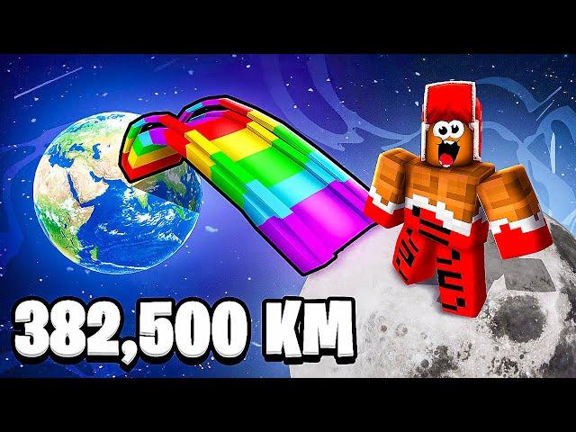 ЗАЧЕМ Я Построил САМЫЙ ДЛИННЫЙ МОСТ в РОБЛОКС!? Roblox