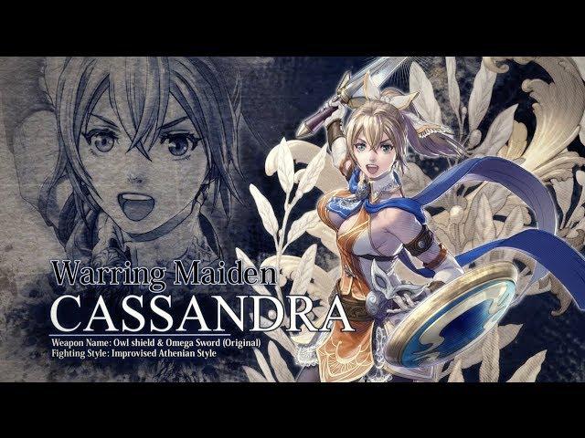 SOULCALIBUR VI - Cassandra Character Reveal Trailer | PS4, X1, PC