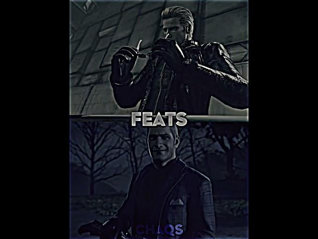 Albert Wesker VS Glenn Arias