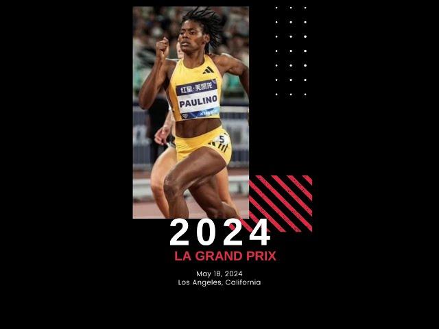 Paulino Cruises to Another 400m Victory at LA Grand Prix!