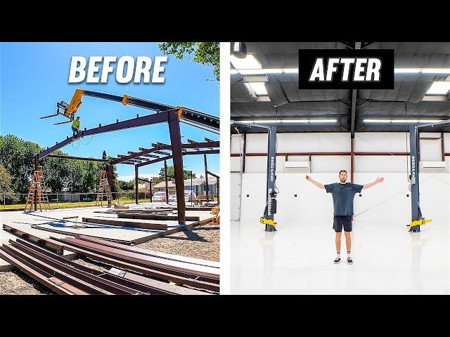 Building a $300,000 Showroom Style Garage (Start to Finish)