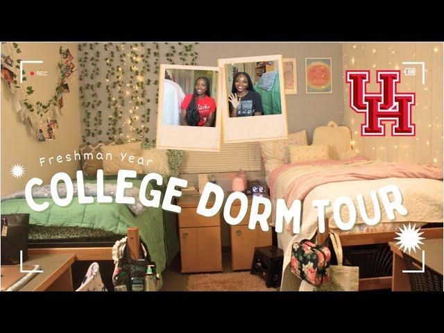 2023 COLLEGE DORM TOUR: freshman year | University of Houston