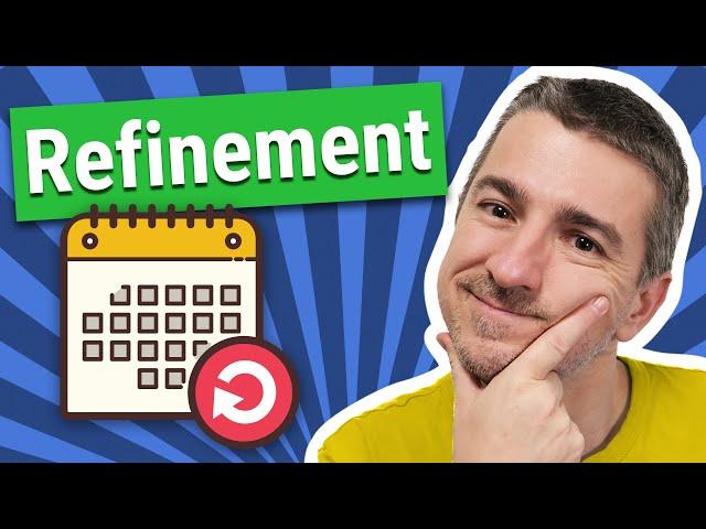 So mache ich das Scrum Refinement! - Machst du es auch so?