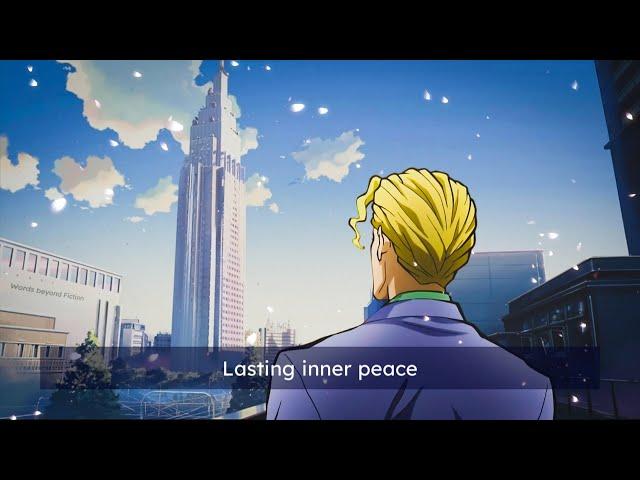 Yoshikage Kira's Words | Lasting Inner Peace