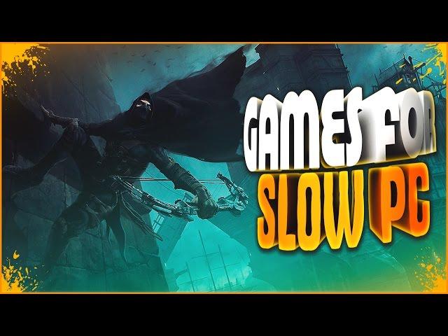 TOP 10  Best Games for Low PC (Stealth)  #29