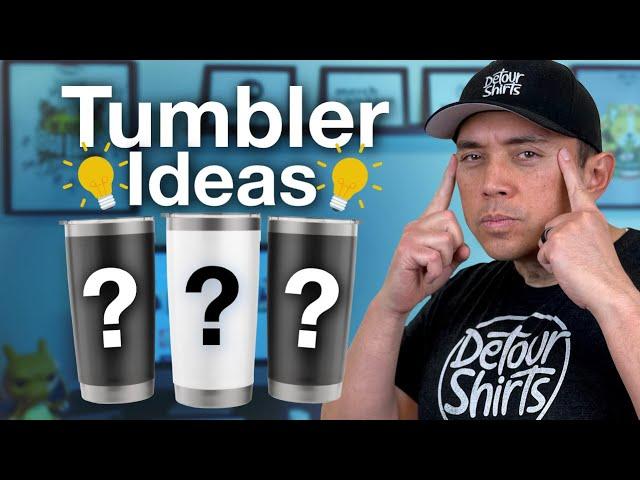 11 Ideas for Tumbler Designs on Amazon Merch Print on Demand