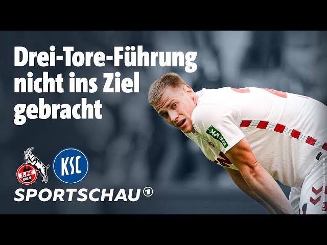 1. FC Köln - Karlsruher SC Highlights 2. Bundesliga, 7. Spieltag | Sportschau Fußball