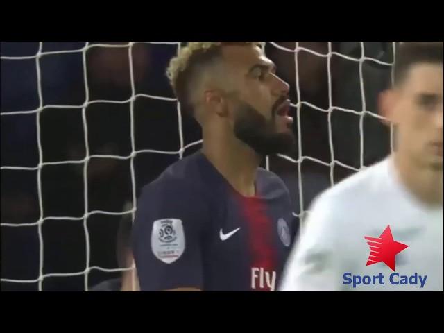 Goal-saving clearance from  PSG Choupo Moting against his own team !