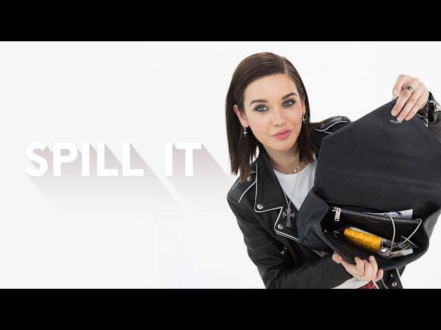 What's In Amanda Steele's Bag | Spill It | Refinery29