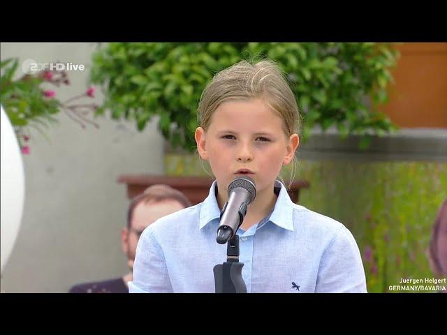 Angelo Kelly & Family - Country Roads (by John Denver) - | ZDF-Fernsehgarten, 28.06.2020