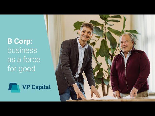 B Corp: business as a force for good