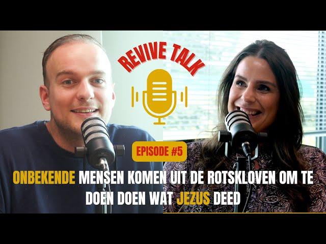 New Age, Zien in de Geest, Nieuwe Wijnzakken, Opwekking onder de jeugd | Revive Talk met Dite Coumou