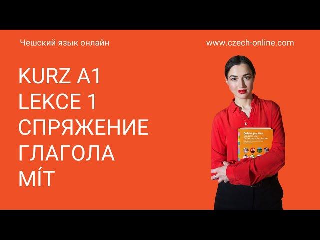 Чешский для начинающих  Курс A1 Урок 1 - Спряжение глагола "mít"