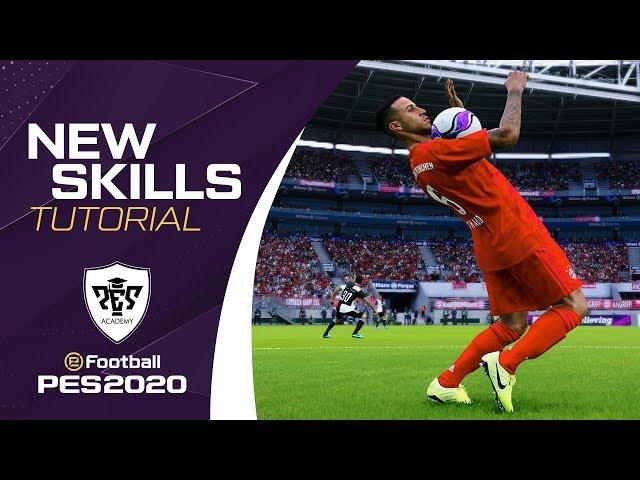 PES 2020 - NEW SKILLS TUTORIAL