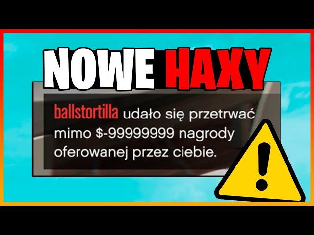 NOWE HAXY NA PC... KTÓRY TO JUŻ RAZ | GTA ONLINE