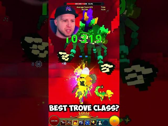 This is why Solarion is the strongest class in trove #shorts  #trove #mmorpg #freetoplay #gaming