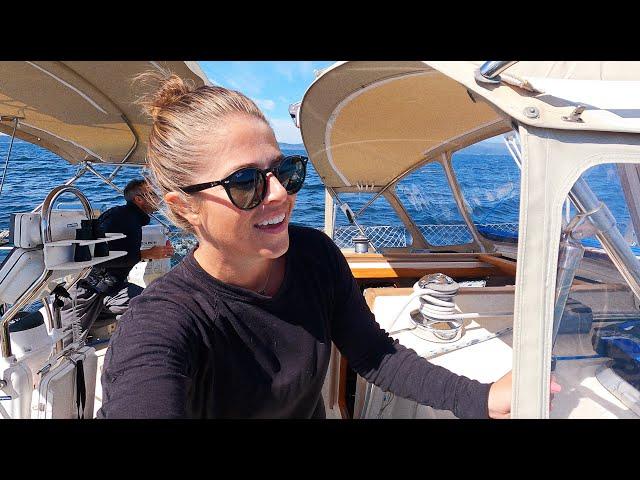 Sailing to CANADA & So Much NATURE! [Ep 19 Making Our Way]