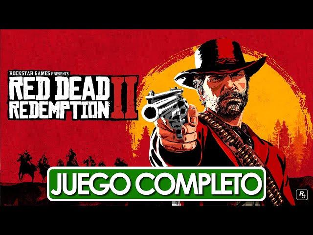 Red Dead Redemption 2 Juego Completo Español Latino Campaña Completa ️ SIN COMENTARIOS