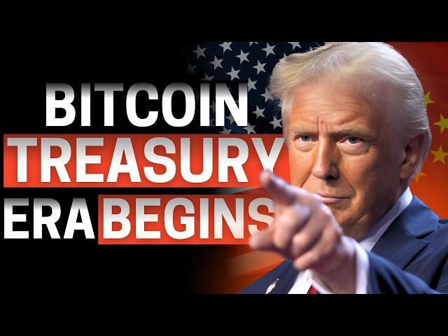 Trump Just Made Bitcoin a National Reserve Asset (And Nobody’s Ready)