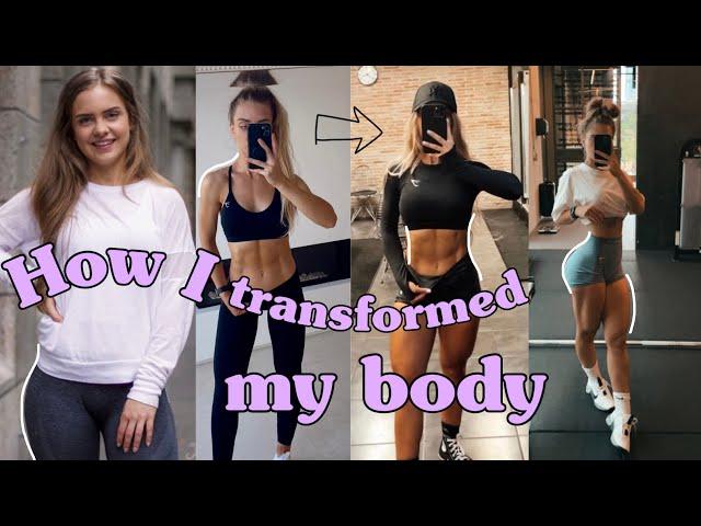 How I Changed My Body A Lot In 6 Months (what I did differently)