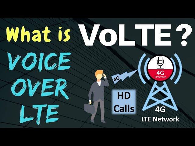 1. VoLTE Overview (Voice over LTE) - VoLTE Introduction - What is VoLTE - VoLTE Explained