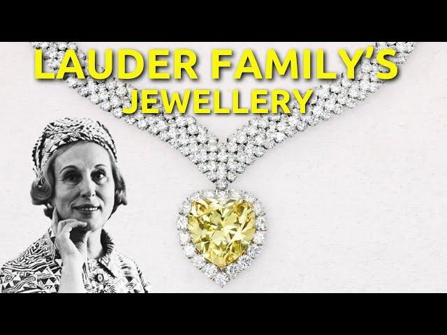 The Lauder Family's Legendary Jewels: Glamour and Legacy