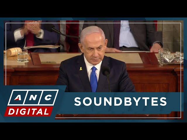 WATCH: Israeli PM Netanyahu addresses US Congress | ANC