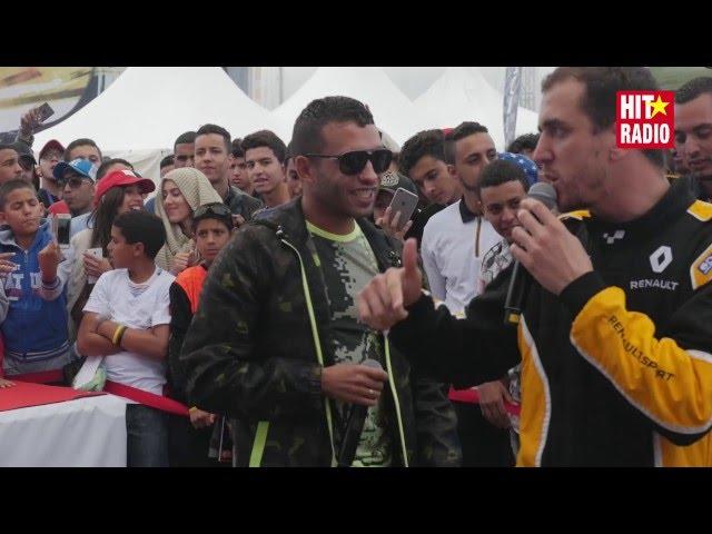 Nayda avec Mister You en direct du Marrakech Grand Prix