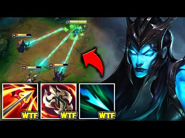 KALISTA BUT MY AUTOS LOOK LIKE A GLITCH! (AND HEAL ME LIKE CRAZY) - League of Legends