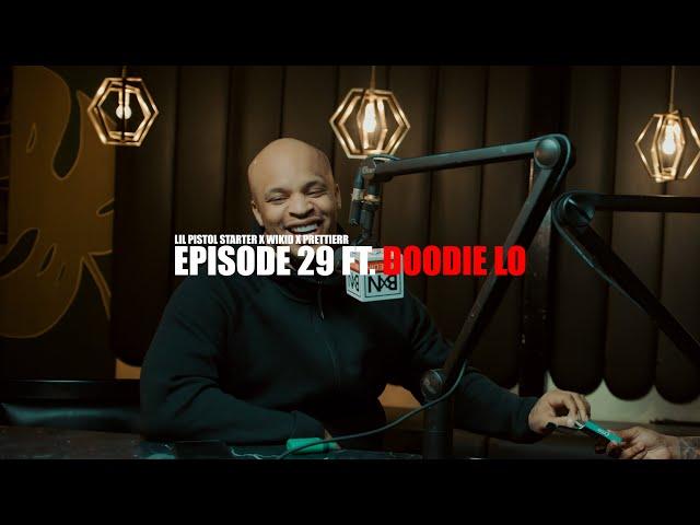 Lil Pistol Starter x Doodie Lo x WiKiD | BOXEDINPODCAST| EPISODE 29 @boxedin_