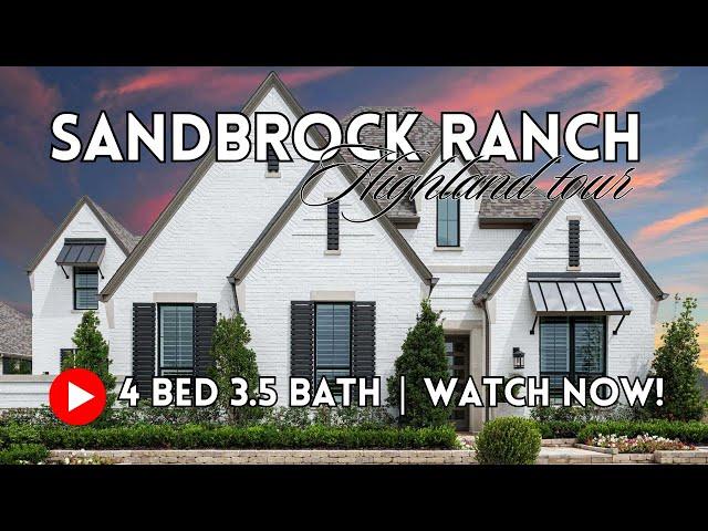 Why Sandbrock Ranch is Perfect for Families!  Highland Homes Tour + Lifestyle Perks