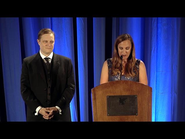 Dr. Spetzler's Retirement Gala: Dr. David B. Spetzler/Mrs. Christina Spetzler Chambers' Presentation