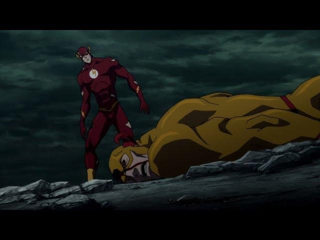 Ending Battles Of Flashpoint Paradox