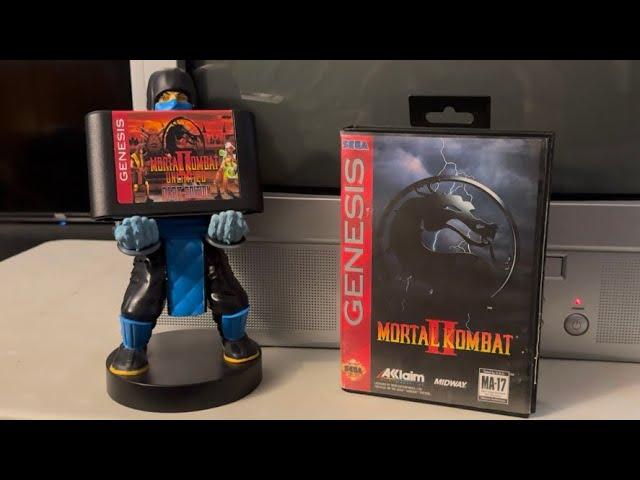 DARK and DEPRESSING, Mortal Kombat 2 Unlimited Dark Edition on Sega Genesis!