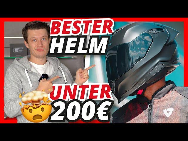 DER BESTE MOTORRADHELM UNTER 200€ ‼️ Nexx Y.100R